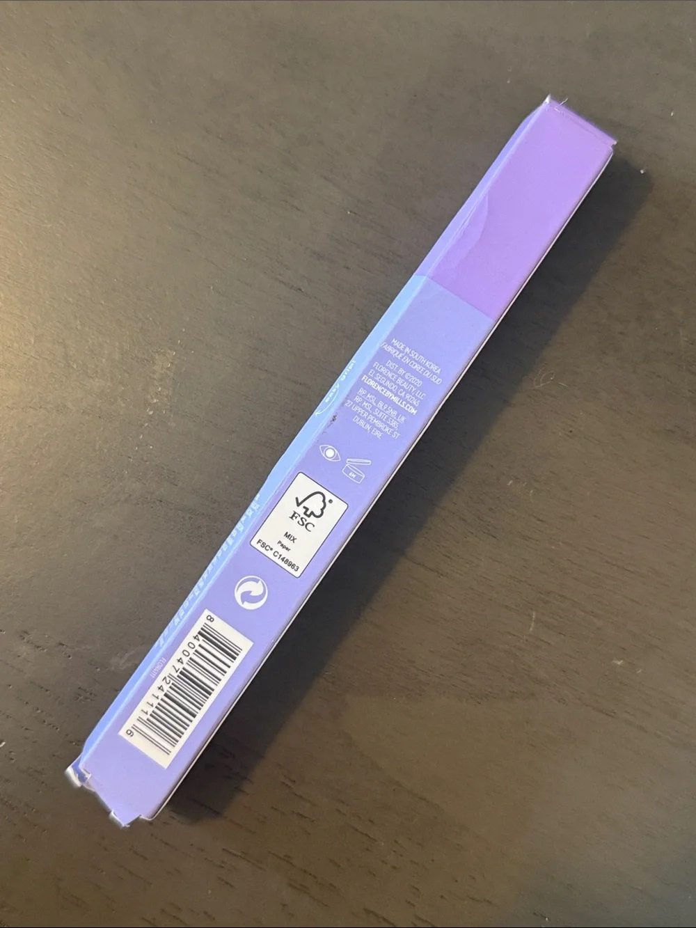 Florence by Mills What’s My Line? Eyeliner in Wrap (purple) NWT
